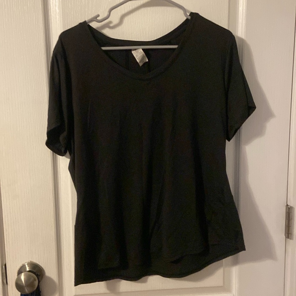 T Shirt, Color: black, size: XL